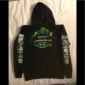 Super cross hoodie